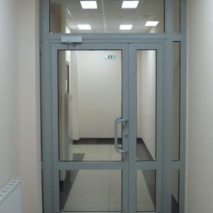 Алюминиевая дверь 1800×2200 мм. GFTD46202 Алюминиевая дверь 1800×2200 мм. GFTD46202