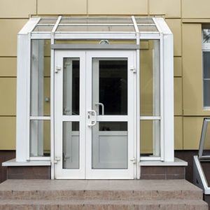 Алюминиевая дверь 600×2300 мм. GFTD47207 Алюминиевая дверь 600×2300 мм. GFTD47207