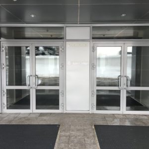 Алюминиевая дверь 800×2300 мм. GFTD49207 Алюминиевая дверь 800×2300 мм. GFTD49207