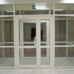 Тамбурная алюминиевая дверь GFTD841